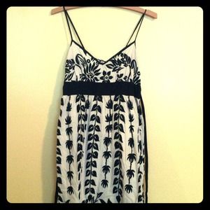 Black & Cream Sundress
