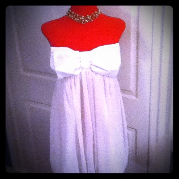 Big Bow Bubble Dress