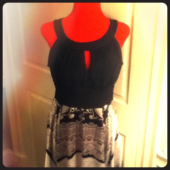 Asymmetrical Dress