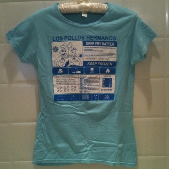 BREAKING BAD crew shirt