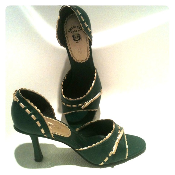 Vintage Inspired Heels