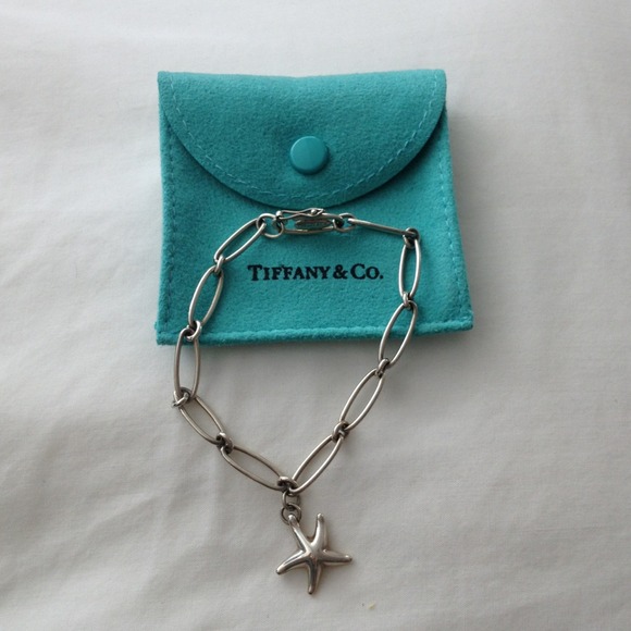 SALE Tiffany & Co Peretti Silver Starfish Bracelet