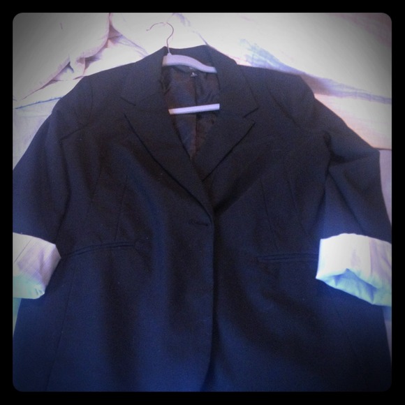 Black tuxedo jacket RESERVED!!!