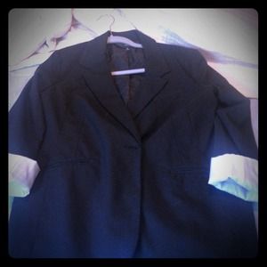 Black tuxedo jacket RESERVED!!!