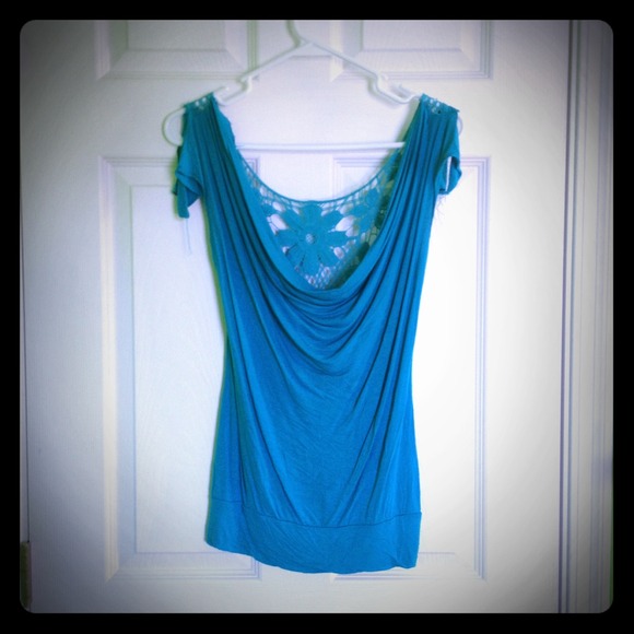 Rue 21 Lace back Top