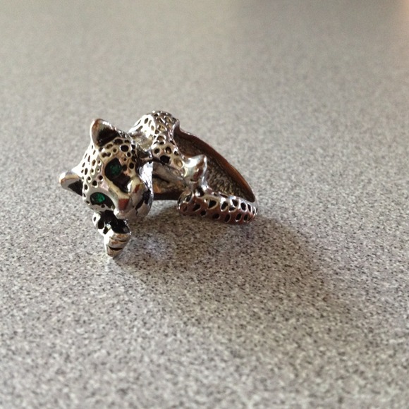 Cheetah Ring - Silver - Picture 3 of 3