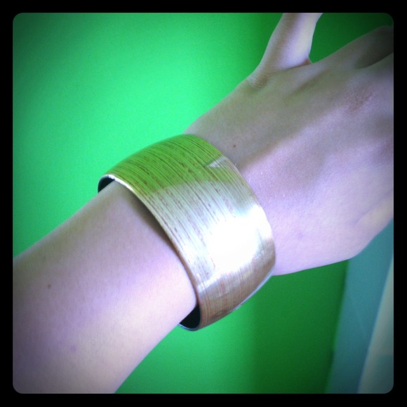 Metallic Gold Bracelet