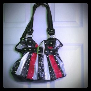 Buckled Handbag
