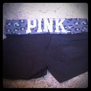 RESERVED!! Victoria's Secret yoga shorts