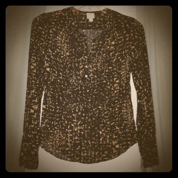 Funky Converse sheer blouse, Brand new with tags!!