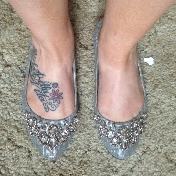 Embellished flats