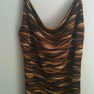 Heart and Soul Multi Colored Dress