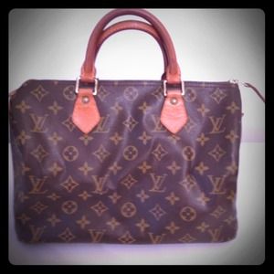 Bundled!!! Reserved for @2we both LV speedy bags!!