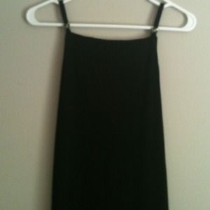 All That Jazz Long Black Dress