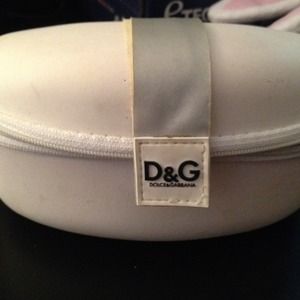 BOGO! D&G sunglasses semi hard case