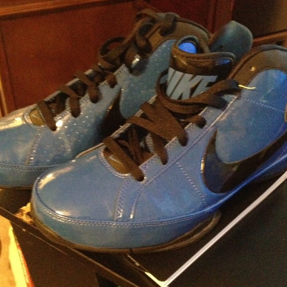 Blue Nike