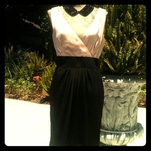 Dresses & Skirts - REDUCEDSilk two toned dress Dresses & Skirts - REDUCEDSilk two toned dress