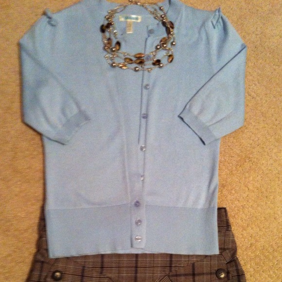 🌺Trade with cconrad1🌺Cardigan/Skirt set