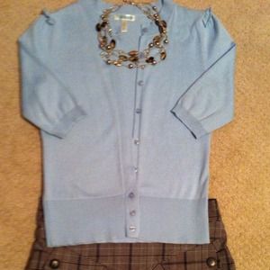 🌺Trade with cconrad1🌺Cardigan/Skirt set