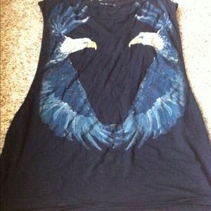 eagle crop cutout side top!