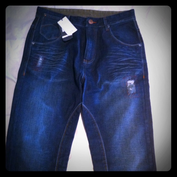 New men's Armani exchange jeans