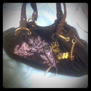 ✅Brown juicy couture bag 🌺