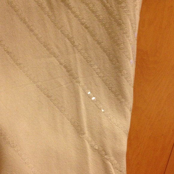 Taupe sequined tank - Picture 3 of 4