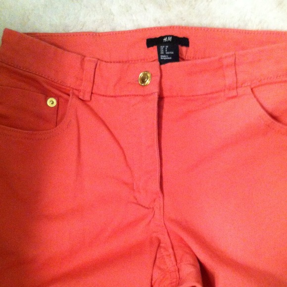 H&M Salmon Capri