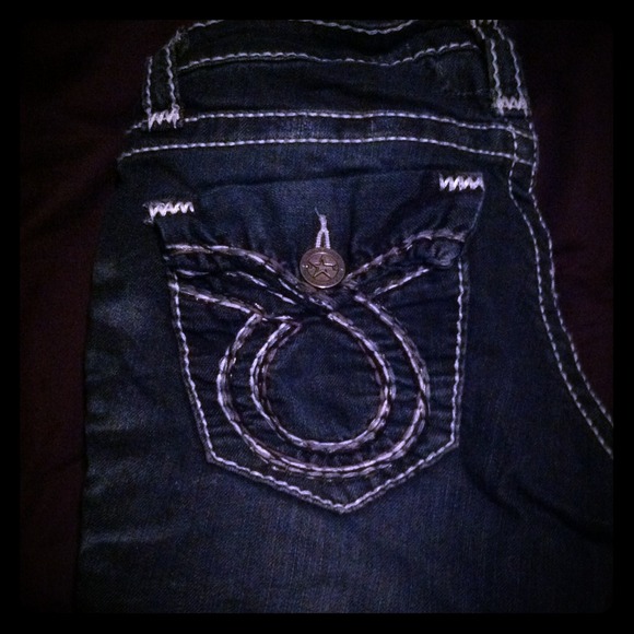 Sold!!! Big Star buckle jeans - Picture 1 of 4