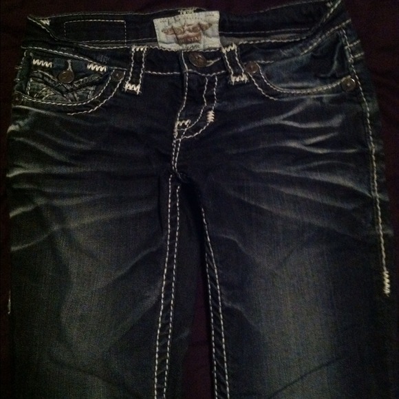 Sold!!! Big Star buckle jeans - Picture 2 of 4