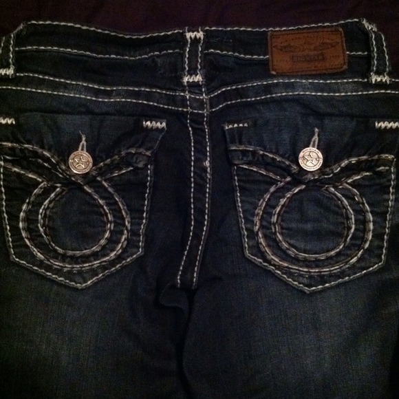 Sold!!! Big Star buckle jeans - Picture 3 of 4