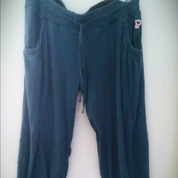 Blue sweats from PINK! - Picture 1 of 1