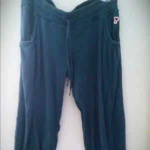Blue sweats from PINK!