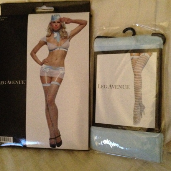 Be a frisky flight attendant for your hubby :-)