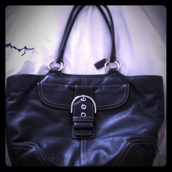 @Saucier only🌟🌟reduced from $100🌟🌟Coach Tote