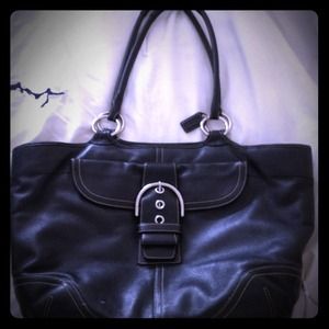 @Saucier only🌟🌟reduced from $100🌟🌟Coach Tote