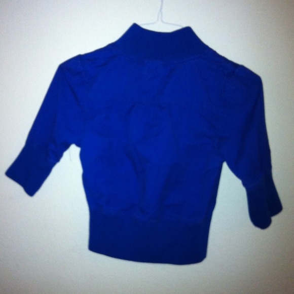 Blue jacket - Picture 2 of 2