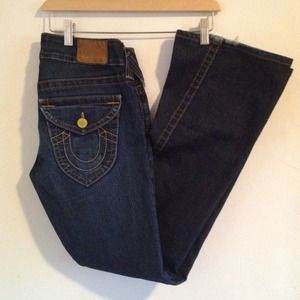 Reserved --2 True religion jeans size 27 authentic
