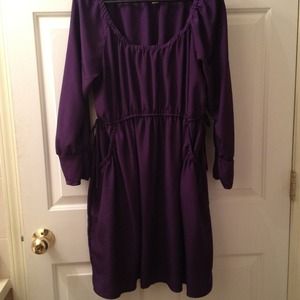 ✳RESERVEDTrade✳Dark purple dress