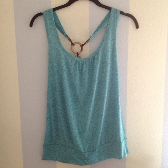 Blue tank