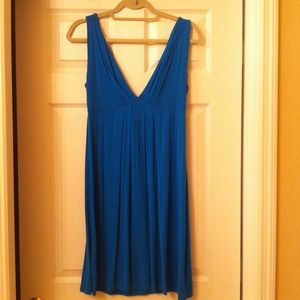 Turquoise Dress