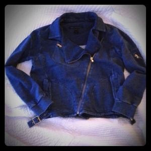 Marc by Marc Jacobs denim sweater!