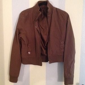 Brown jacket