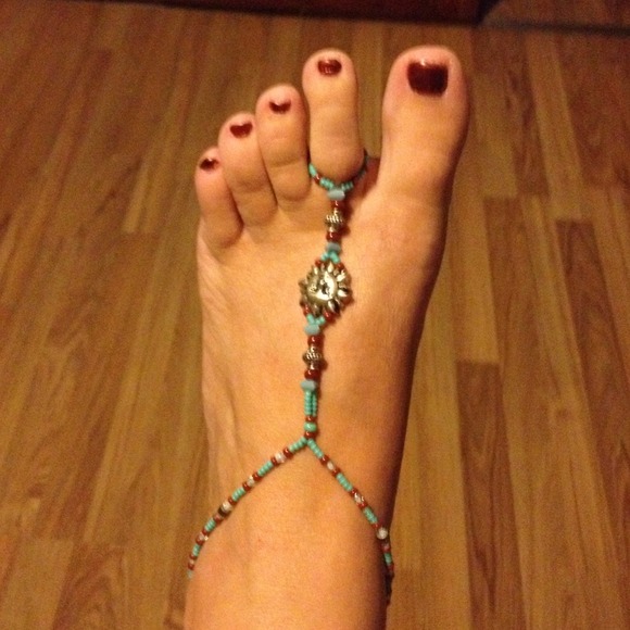 ***SOLD*** Anklet/Toe Ring Strap