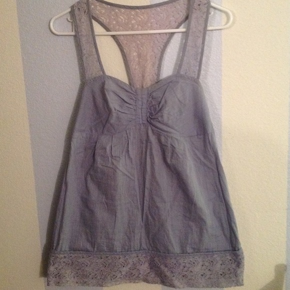 ❌❌sold❌❌Light blue halter