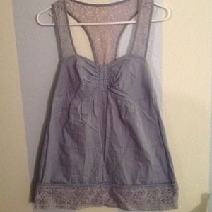 ❌❌sold❌❌Light blue halter