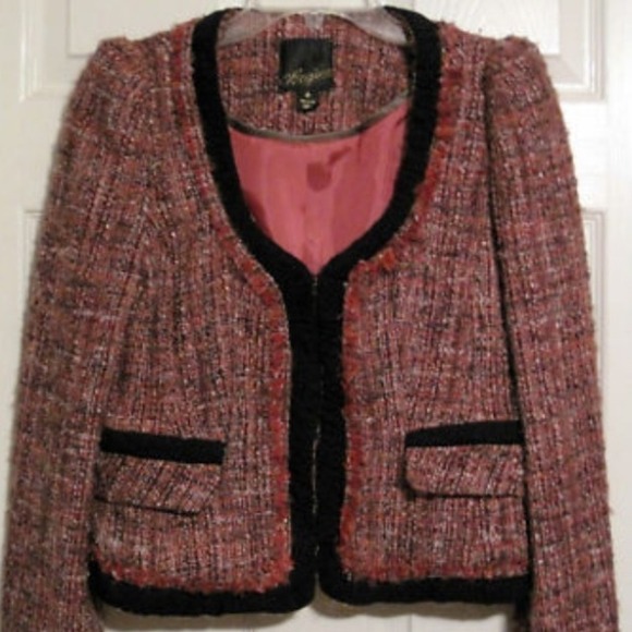 SOLD!!!Host Pick McGinn Tweed Boucle Jacket size 8