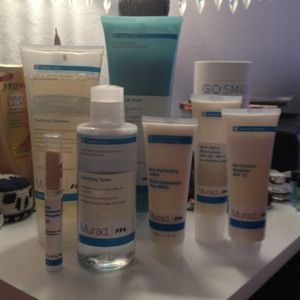 Reserved @hihaho never used murad skincare line