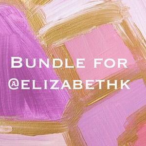Bundle for @elizabethk