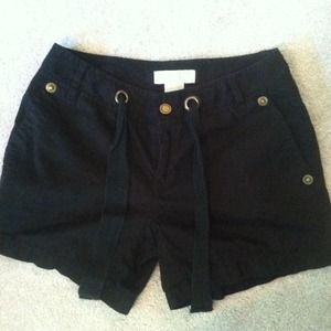 Reserved MK Size 2 Black Shorts